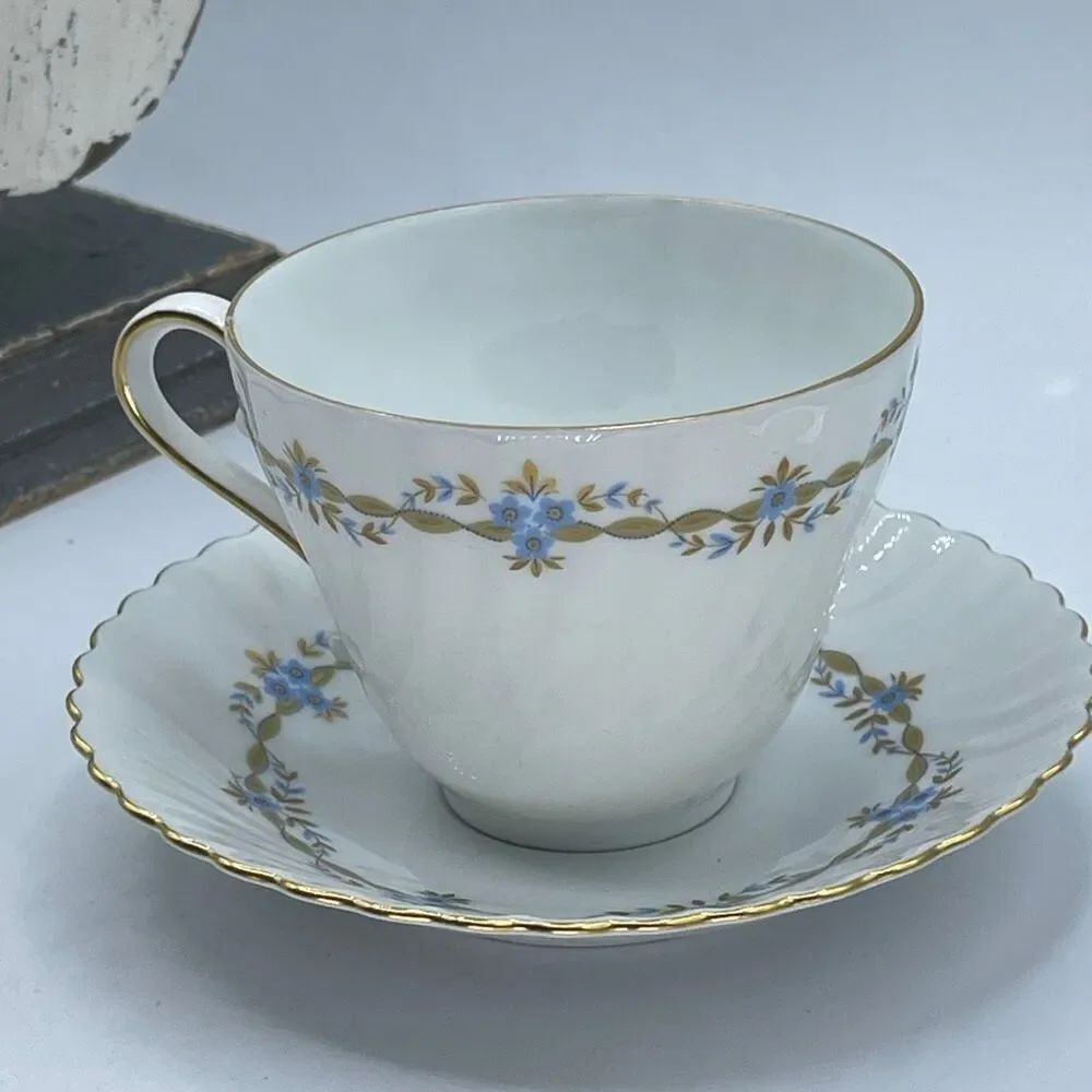 AK Kaiser Germany “ Irene” teacup and saucer.